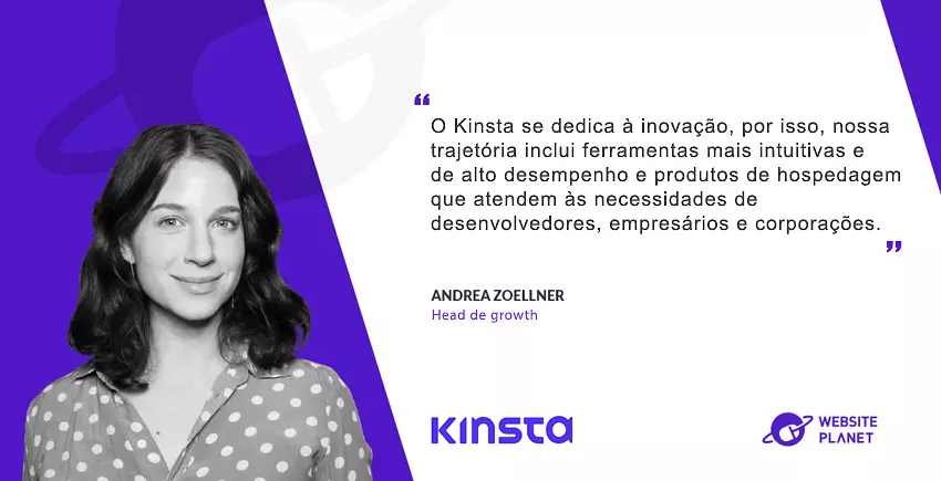 Kinsta – Hospedagem WordPress premium para todos os tamanhos