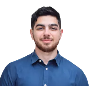 Headshot of Alexandros Melidoniotis